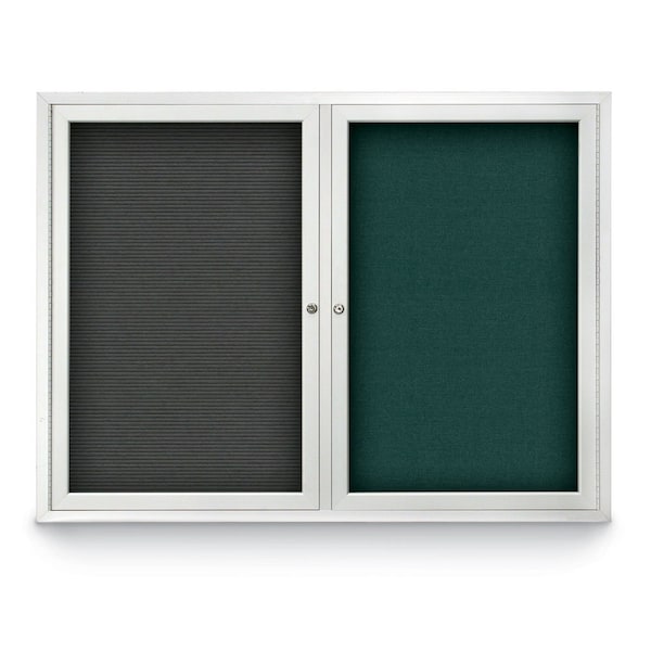Corkboard, Synthtc Forbo/Bronze, 36" x 36"